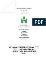 205 - Makalah Hadist Tentang Bekerja