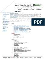 Manhattan Project Sources and Notes