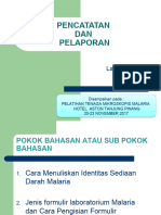 Pencatatan Dan Pelaporan