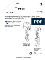 Instructions Parts List High Flo 4 Ball Pumps 3A3382EN D
