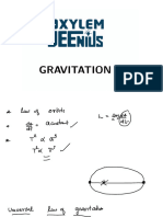 Gravitation Jee-1-1