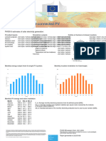 Performance of Grid-Connected PV: PVGIS-5 Estimates of Solar Electricity Generation