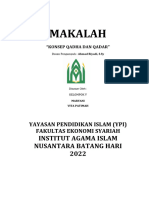 138-Makalah Qada Dan Qhadar