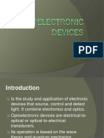 Optoelectronic Devices