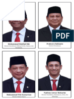 Menteri Periode 2024