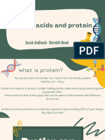 Amino Acids - Protein