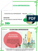 Semana 5 - Ecosistema Del Emprendedor Peruano