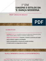 1º em Dança 19-2