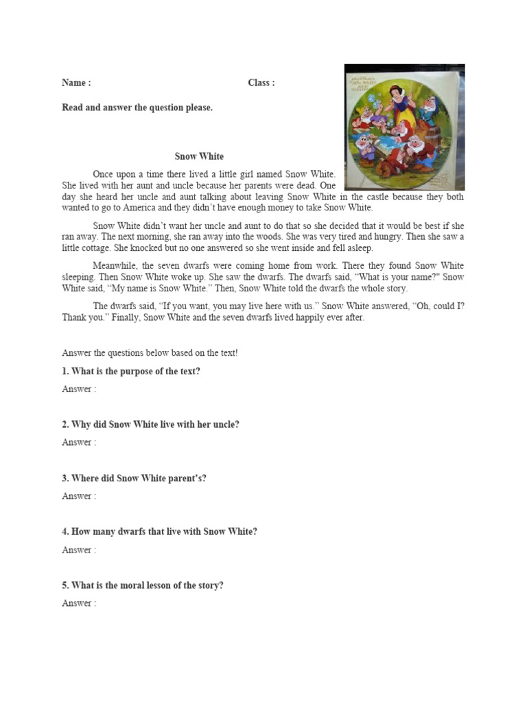 Soal narrative text pdf