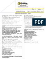 Construção de Períodos: Simples e Compostos Ortografia e Pontuação, PDF, Gramática