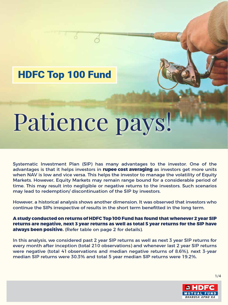 Hdfc Top 100 Fund Regular Plan Growth