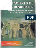 Tratamiento de Aguas Residuales Romero Jairo - Capitulo 12