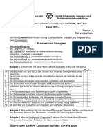 HV-Aufgaben-Erneuerbare Energien