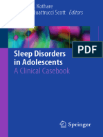 Sanjeev V. Kothare, Rebecca Quattrucci Scott (Eds.) - Sleep Disorders in Adolescents - A Clinical Casebook-Springer International Publishing (2017)