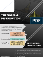 The Normal Distribution