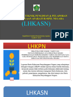 Pengelolaan, Teknik Pengisian Dan Pelaporan LHKASN Dy 221120