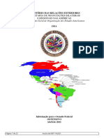 Coordenação-Geral de Organização Dos Estados Americanos: Secretaria de Negociações Bilaterais E Regionais Nas Américas