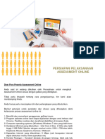 Panduan Assessment Online