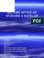 CURS 14 Sisteme Optice de Stocare A Datelor