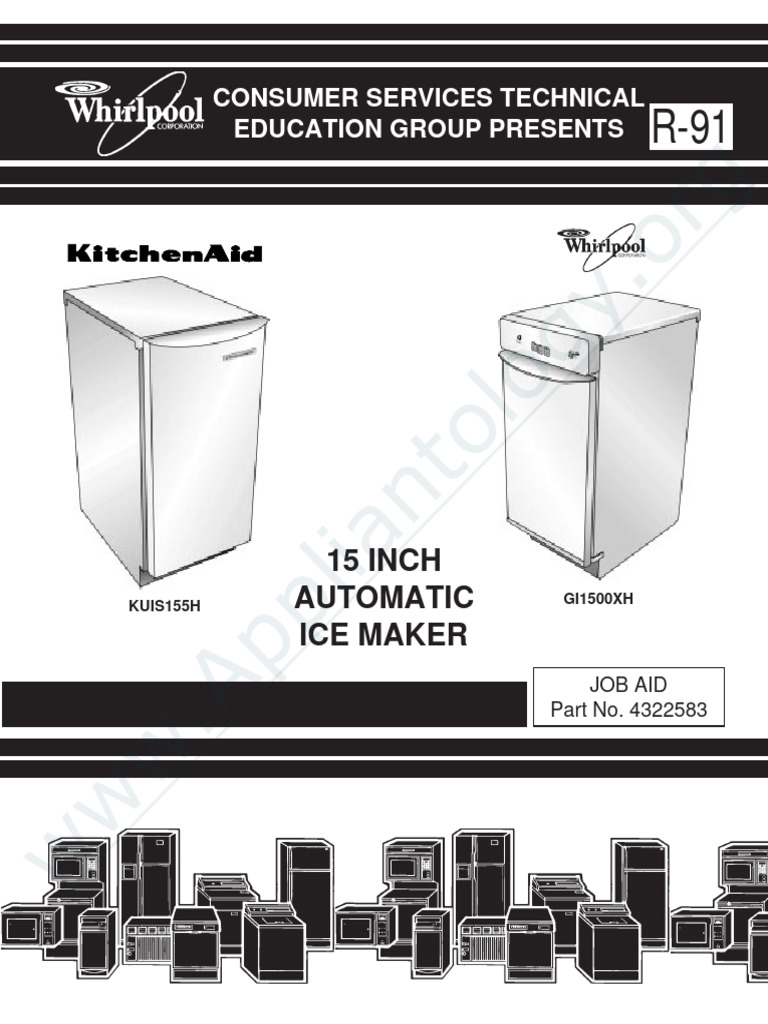 WHIRLPOOL REFRIGERATOR SERVICE MANUAL PDF ICE MAKER intelligence overview