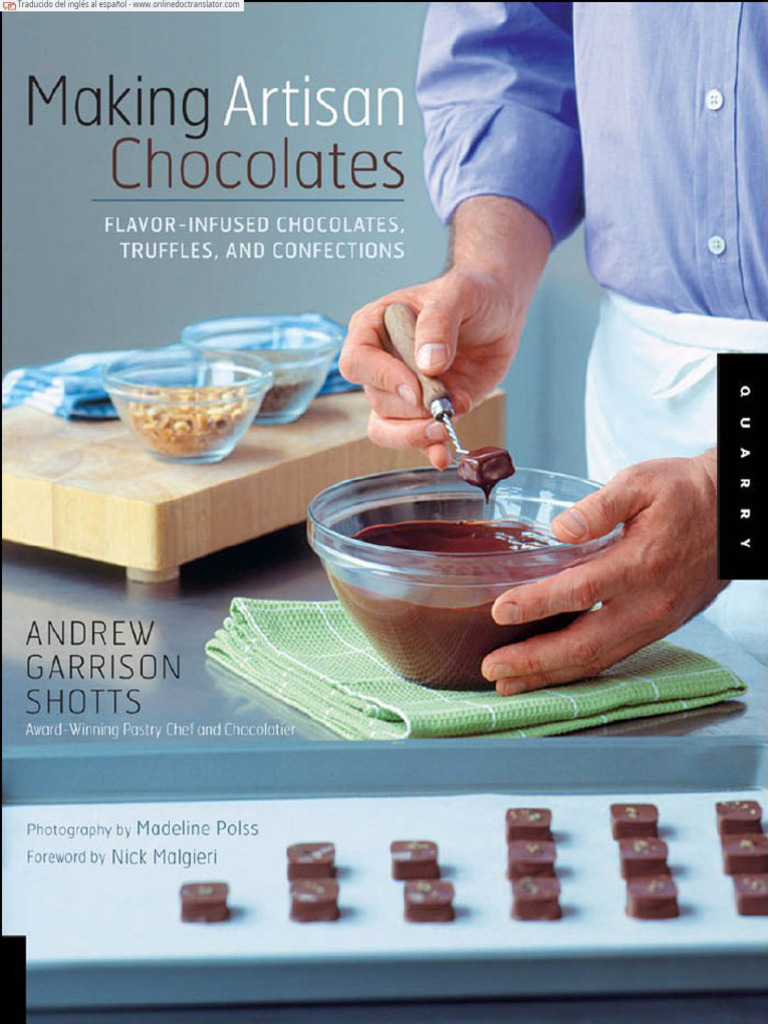 Haciendo Chocolates Artisticos, PDF, Chocolate