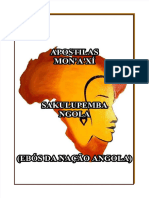 Sakulupemba Ngola (Ebós Da Nação Angola)