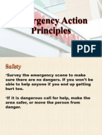 Emergency Action Principles