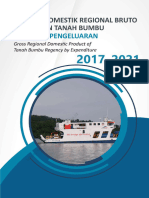 Produk Domestik Regional Bruto Kabupaten Tanah Bumbu Menurut Pengeluaran 2017-2021