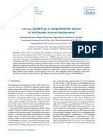 The ISC Bulletin As A Comprehensive Source of Eart-1