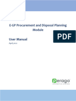 Procurement & Disposal-Planning-User Manual.v1