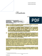 INDECOPI RES 0555-2022-CEB~Minsa no puede exigir a manipuladores de alimentos que cuenten con un certificado médico para el ejercicio de actividades económicas