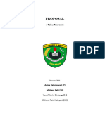 Proposal Proyek PKK