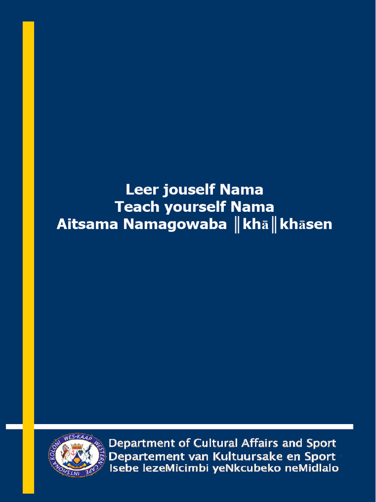 Learn Nama Language Basics | PDF | Grammatical Number | Linguistics