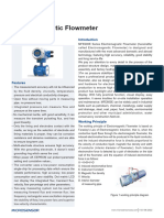 MFE600E Electromagnetic Flowmeter