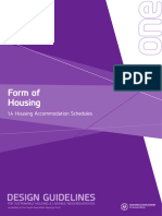 1.4 Adaptable Housing Accommodation Schedule - Rev 2020