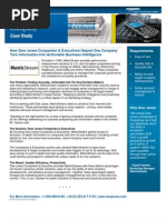 Metric Stream Case Study