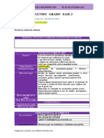 Planeación Proyectos-Escolares-Lenguajes2do