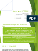 Substansi ICECSR