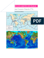 VIAJE POR LOS LIMITES DE PLACA. Adriana Lucero García