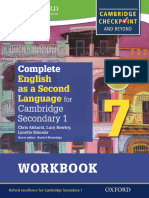 English As Second For Secondary 1 Book 7 WB