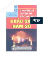 (Downloadsachmienphi.com) Chuyên Đề Luyện Thi Đại Học - Khảo Sát Hàm Số