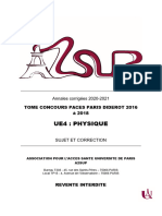 Physique - Tome Concours