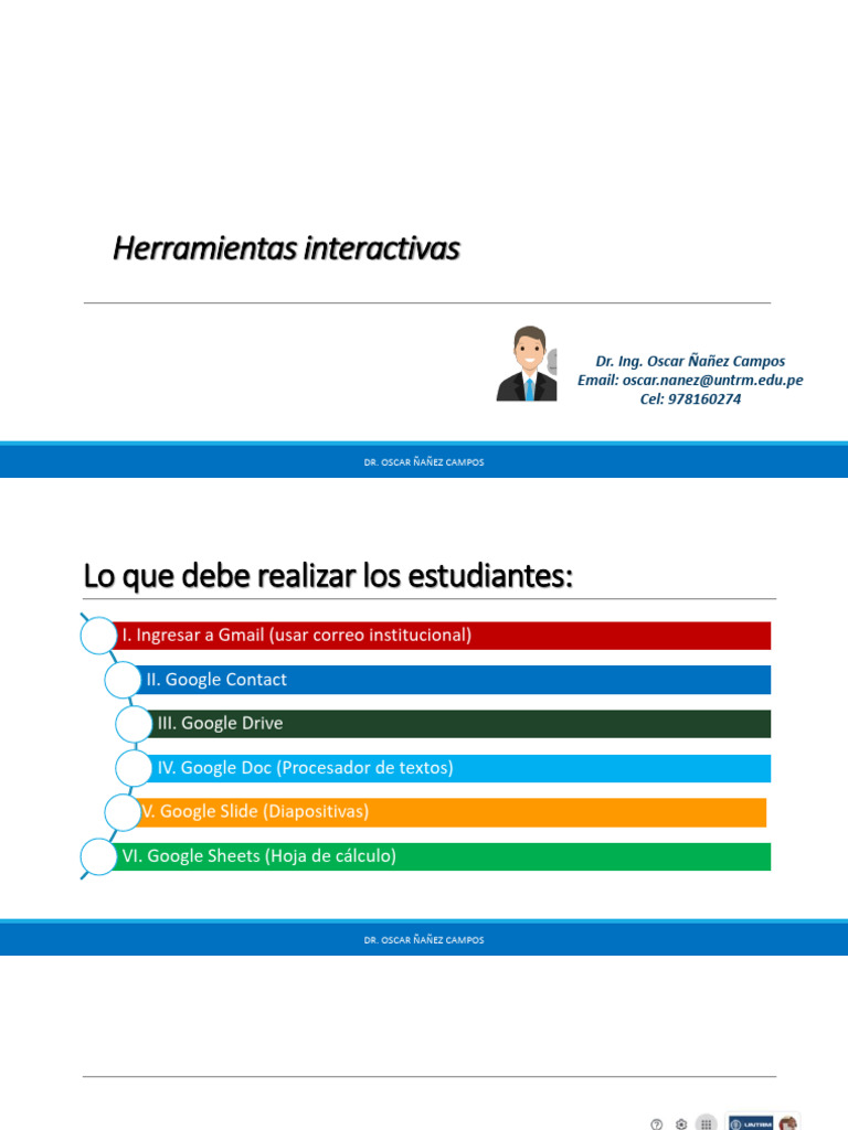 Guía de Herramientas Google para Estudiantes | PDF | Software | Informática