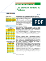 Les Produits Laitiers Au Portugal: L'offre