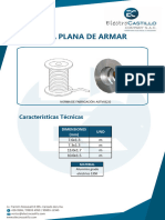 Cinta Plana de Armar