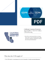 CCPA - GDPR Presentation 4880-1636-3583 1