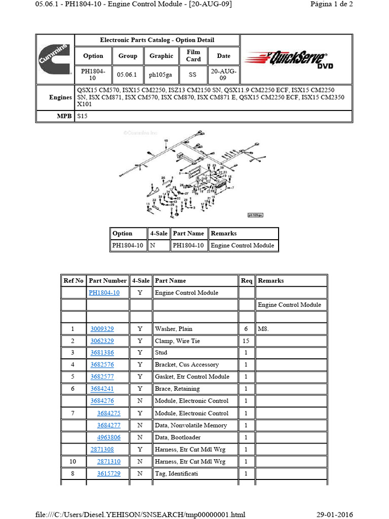 Engine Control Module PDF Screw Propulsion