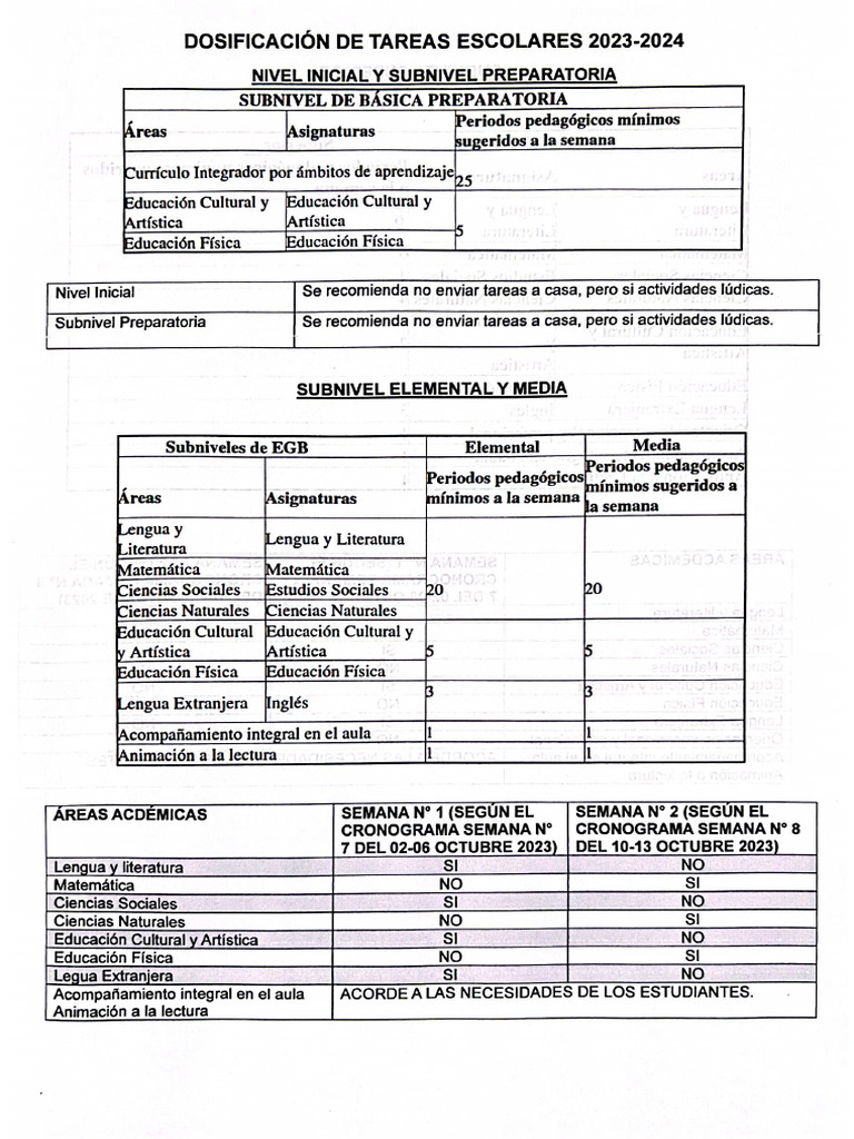 Política De Tareas 2023: Normas Y Objetivos