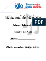 Manual Sexto Musica