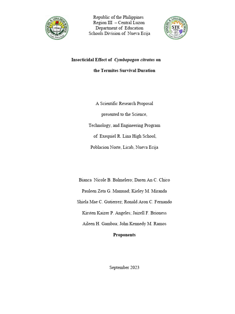 Research Paper Table 1 5 1.1695392355109 VVV | PDF | Pesticide